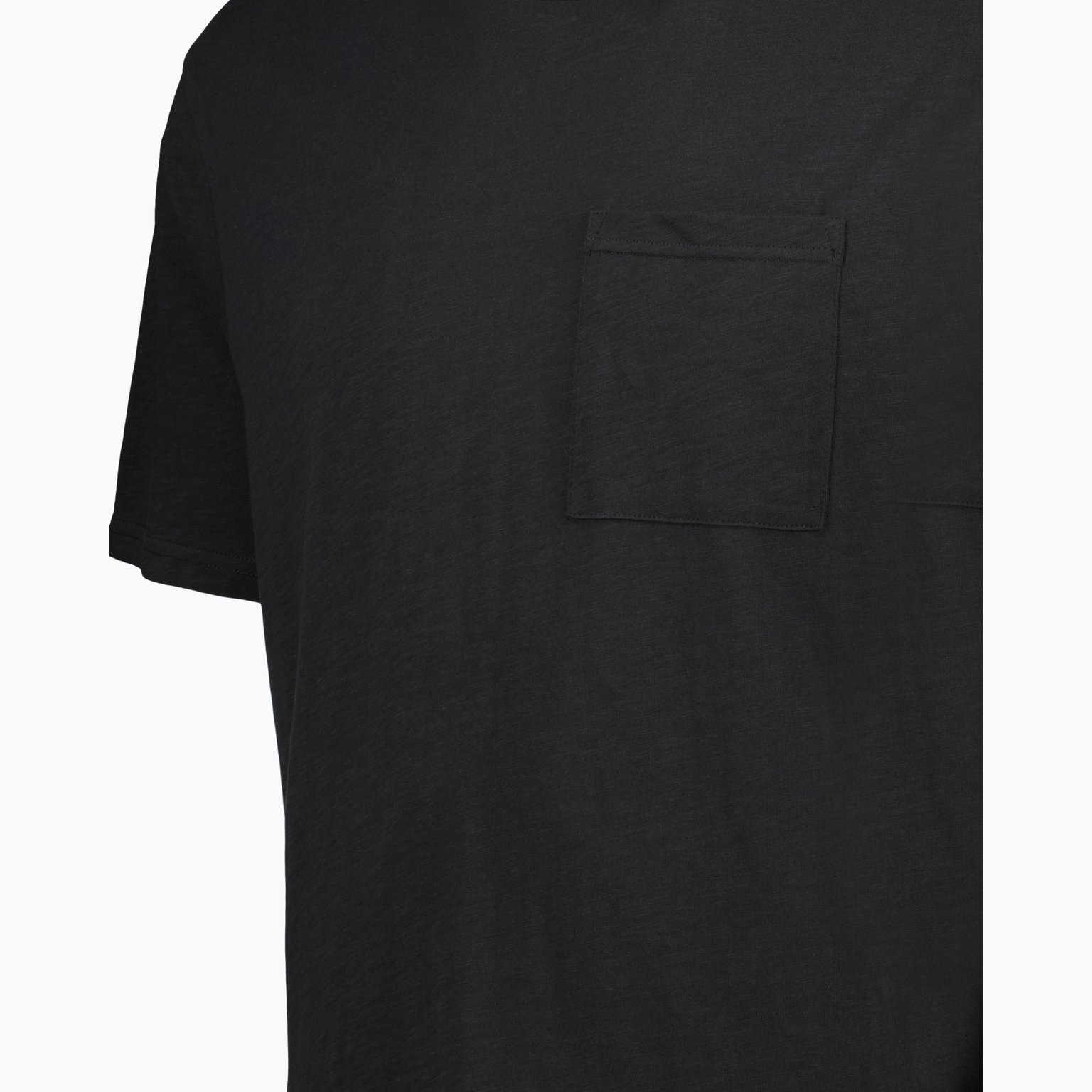 Firefly Solid Slub M t-shirt Svart