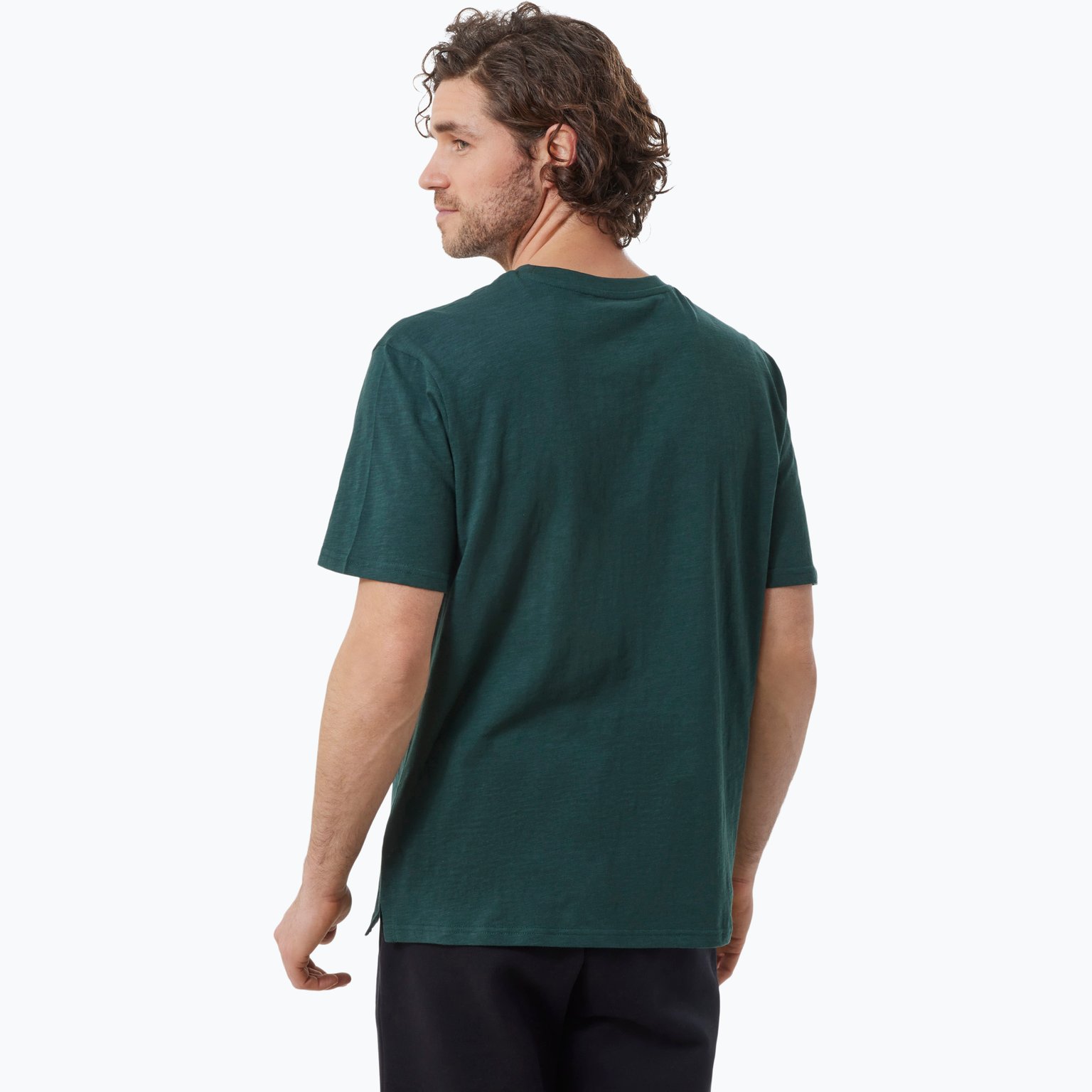 Firefly Solid Slub M t-shirt Grön