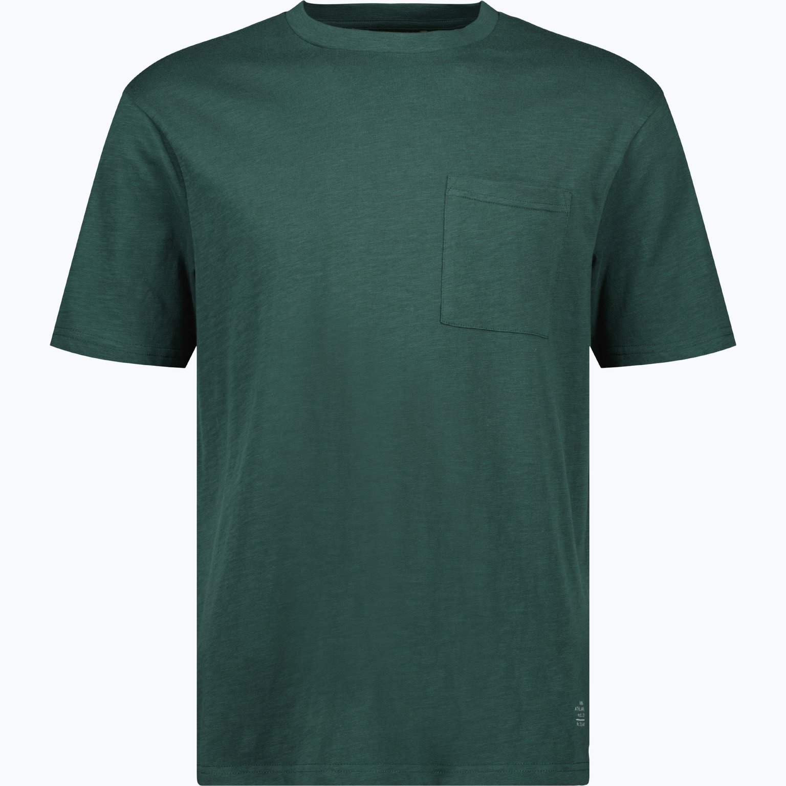 Firefly Solid Slub M t-shirt Grön