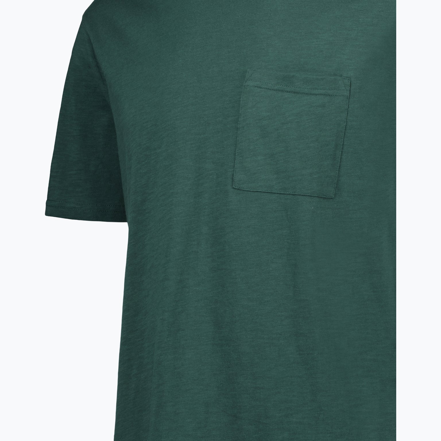 Firefly Solid Slub M t-shirt Grön