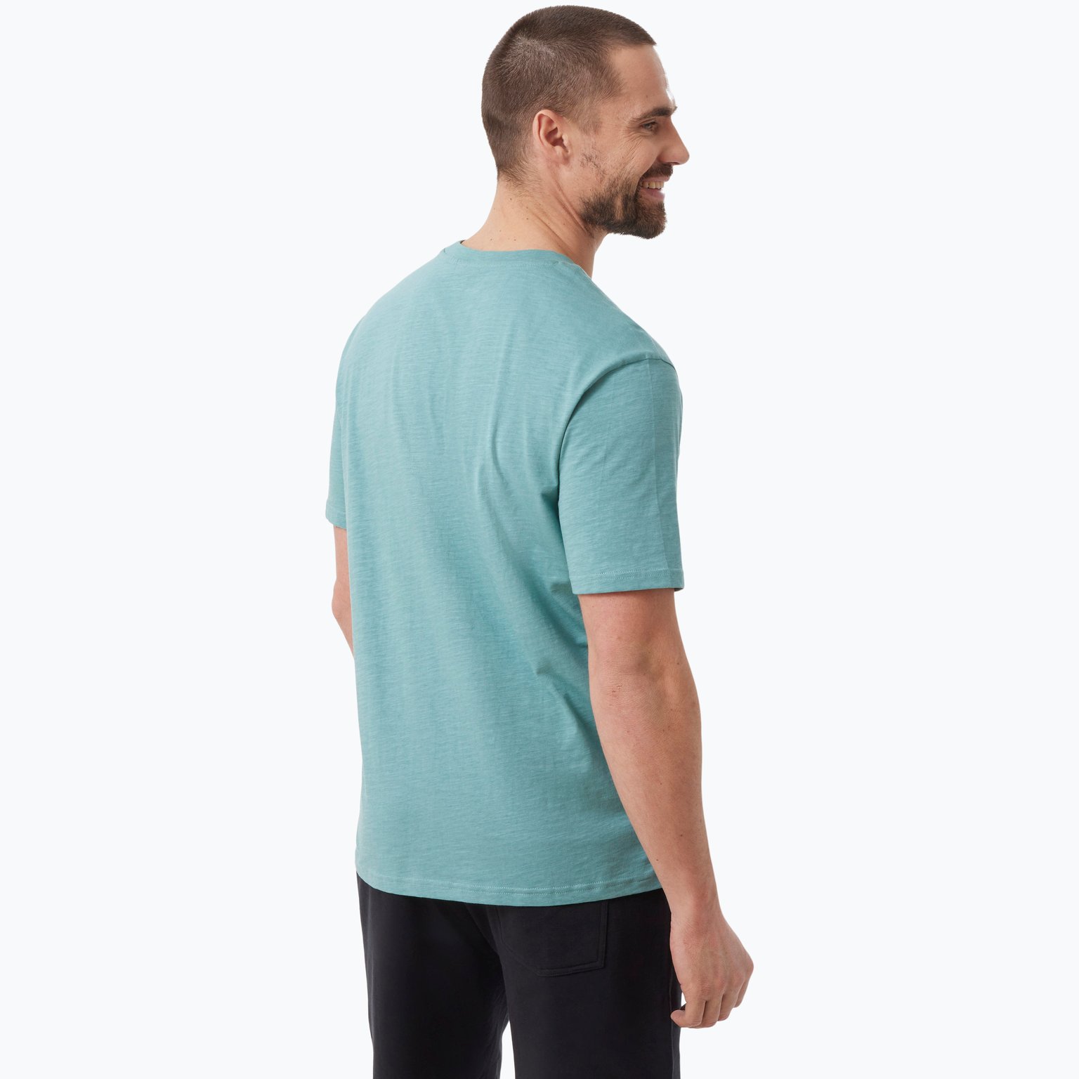 Firefly Solid Slub M t-shirt Blå