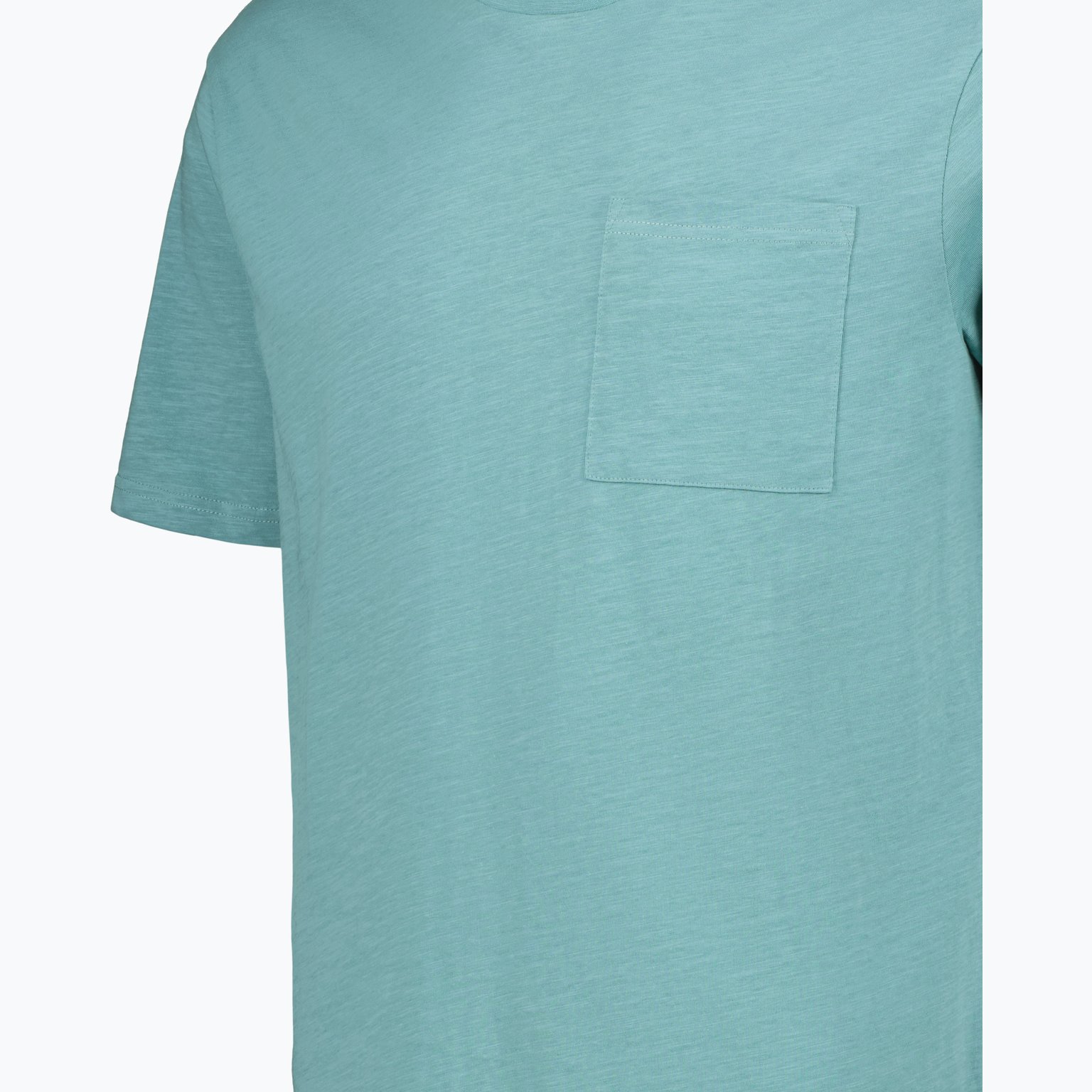 Firefly Solid Slub M t-shirt Blå