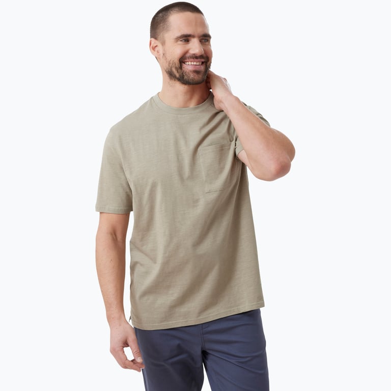 Firefly Solid Slub M t-shirt Grön