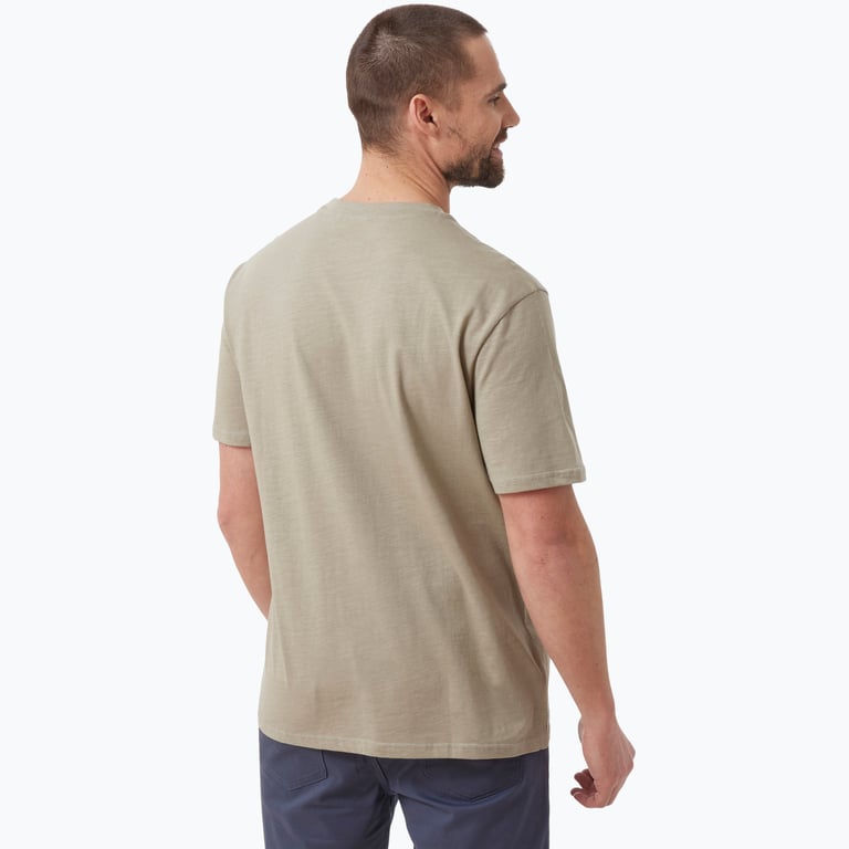 Firefly Solid Slub M t-shirt Grön