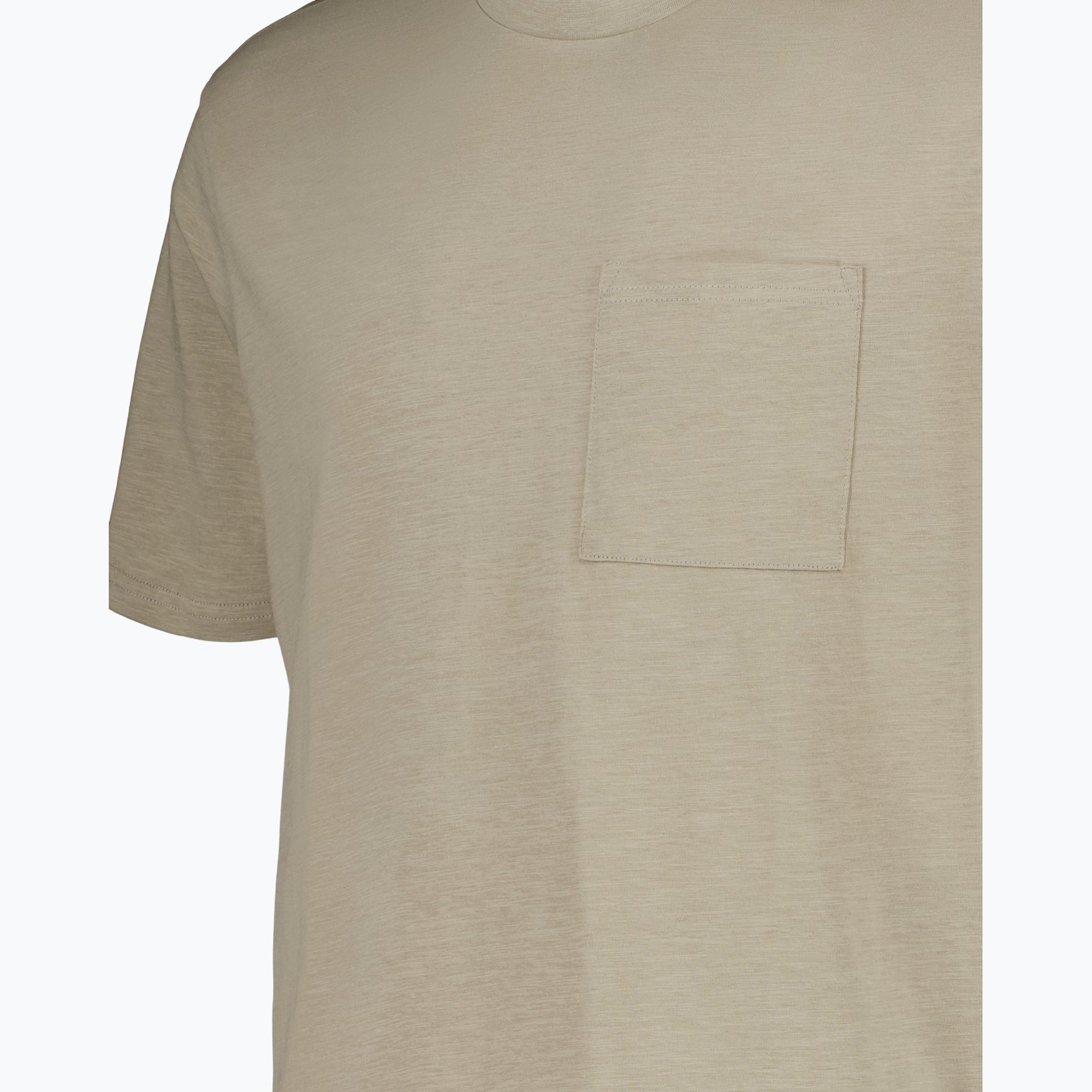 Firefly Solid Slub M t-shirt Grön