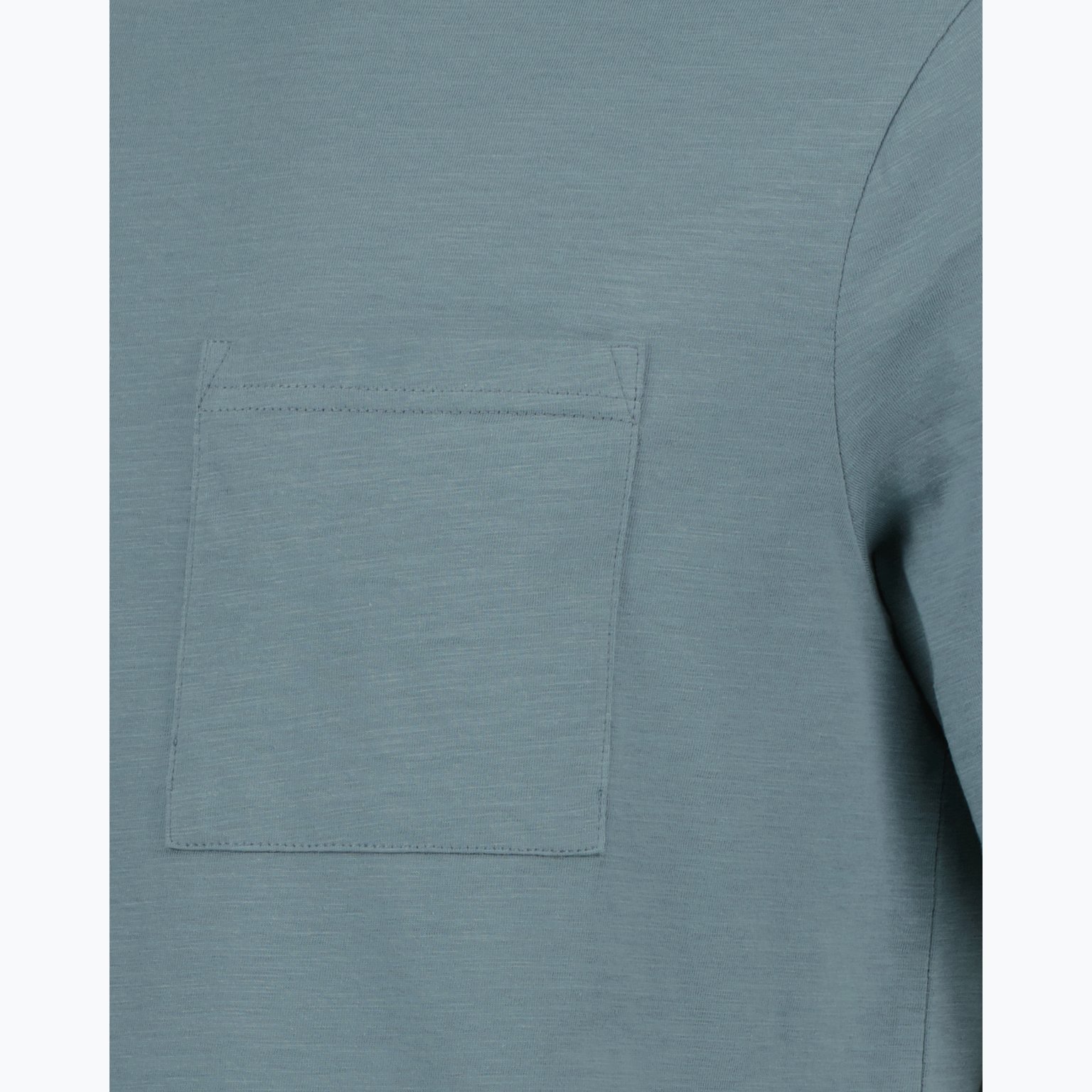 Firefly Solid Slub M t-shirt Blå