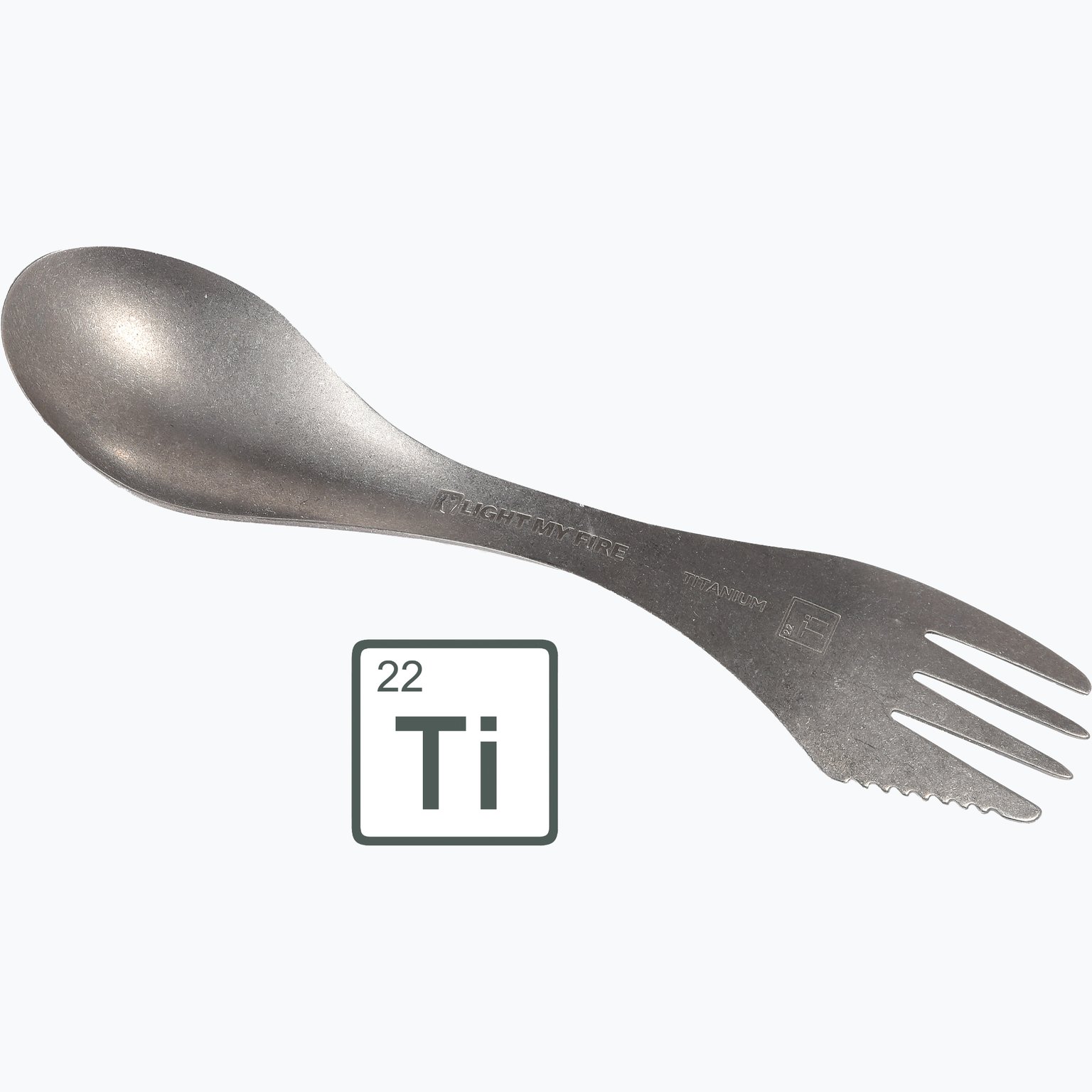 Light my fire Spork Titan Silver