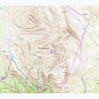 förhandsvisning ikon 2 för Calazo Åreskutan & Södra Årefjällen 1:20 000 högalpinkarta Flerfärgad