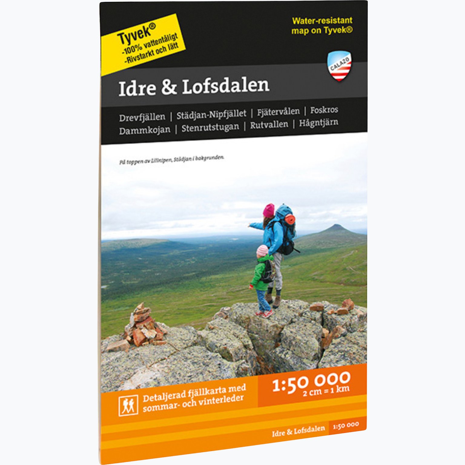 Idre & Lofsdalen 1:50 000 karta