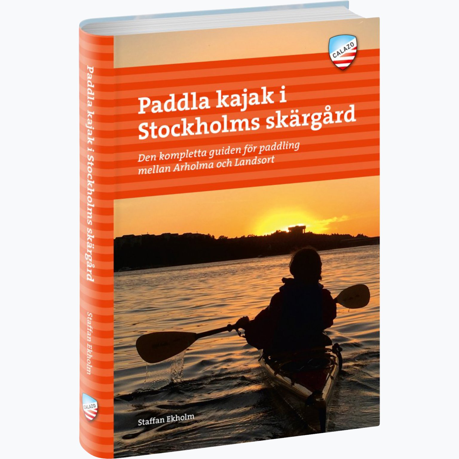 Paddla Kajak i Stockholms Skärgård 3:e uppl guidebok
