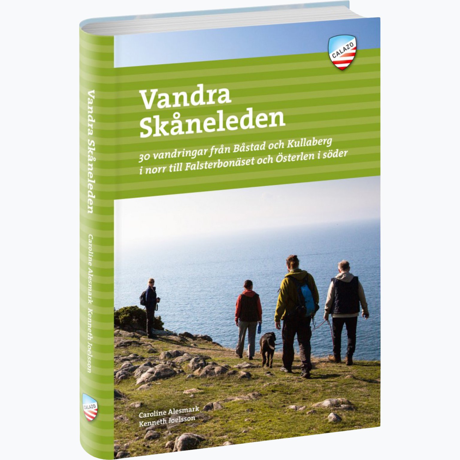 Vandra Skåneleden 4:e uppl guidebok