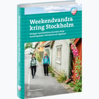 förhandsvisning ikon 1 för Calazo Weekendvandra kring Stockholm 4:e uppl guidebok Flerfärgad