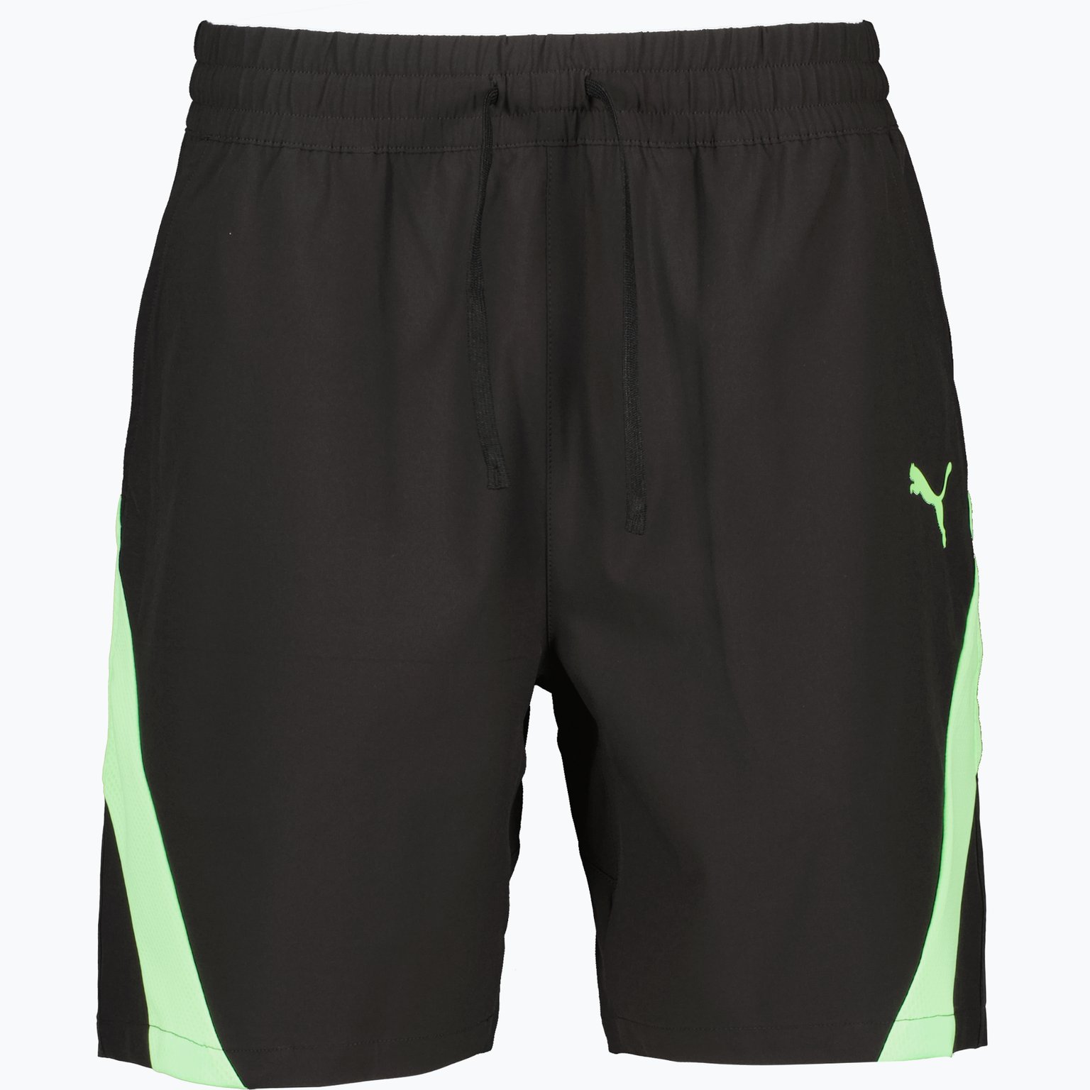 Puma Fit 7in Stretch Woven träningsshorts Svart