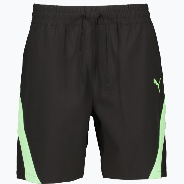 Puma Fit 7in Stretch Woven träningsshorts Svart