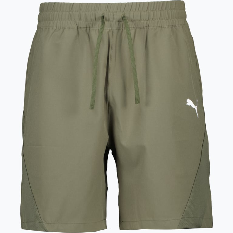 Puma Fit 7in Stretch Woven träningsshorts Grön