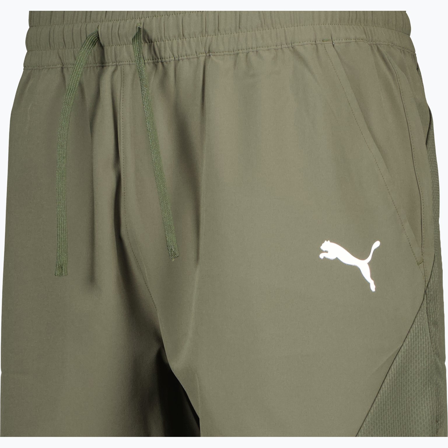 Puma Fit 7in Stretch Woven träningsshorts Grön