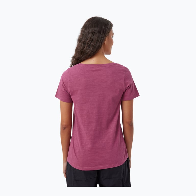 Firefly Sandra Slub W t-shirt Lila