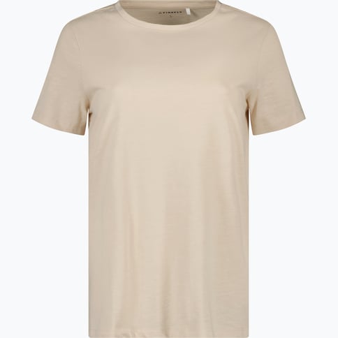 Firefly Sandra Slub W t-shirt Beige