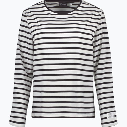 Firefly Ronja Stripe Long Sleeve W t-shirt Blå