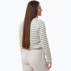 förhandsvisning ikon 2 för Firefly Ronja Stripe Long Sleeve W t-shirt Grön