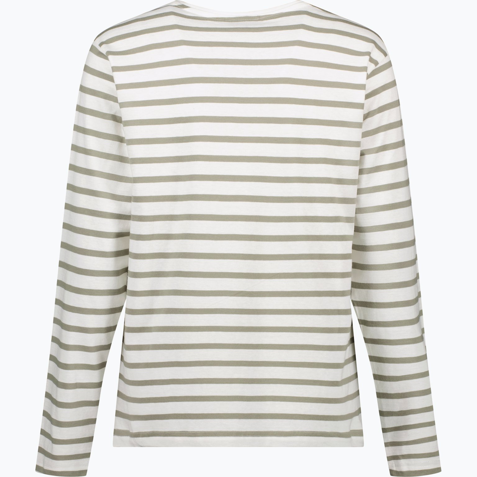 Firefly Ronja Stripe Long Sleeve W t-shirt Grön