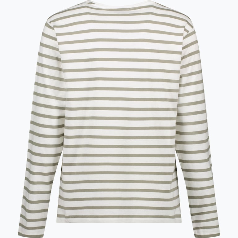 Firefly Ronja Stripe Long Sleeve W t-shirt Grön