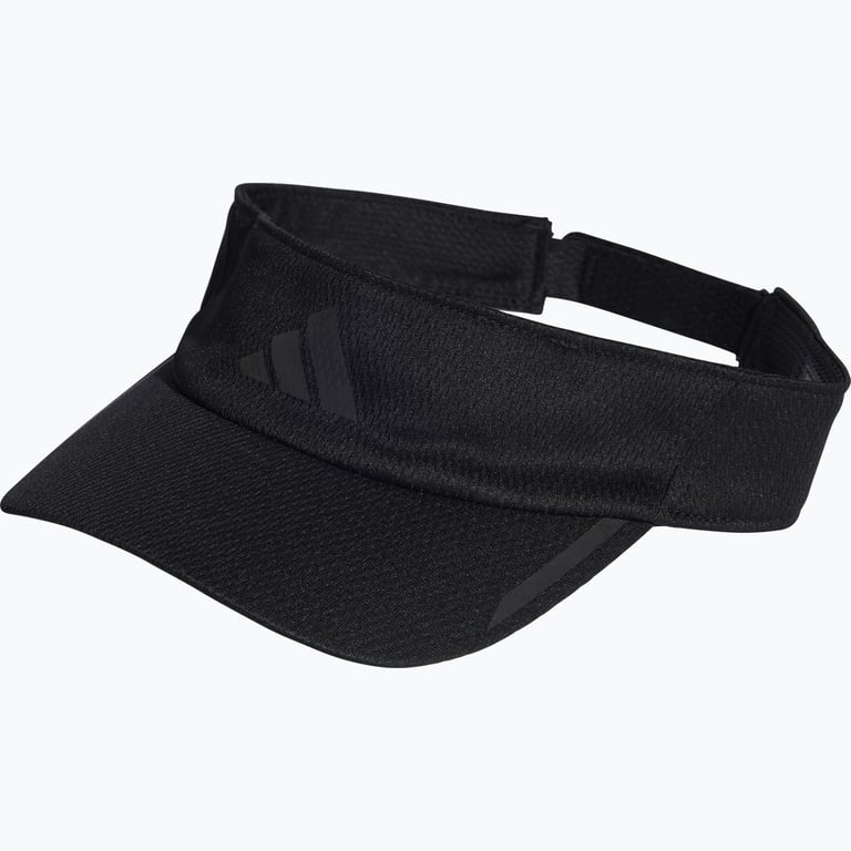 adidas Aeroready Running Visor löparkeps Svart