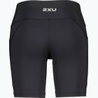 förhandsvisning ikon 2 för 2XU Aero Mid-Rise Compression 6in träningstights Svart