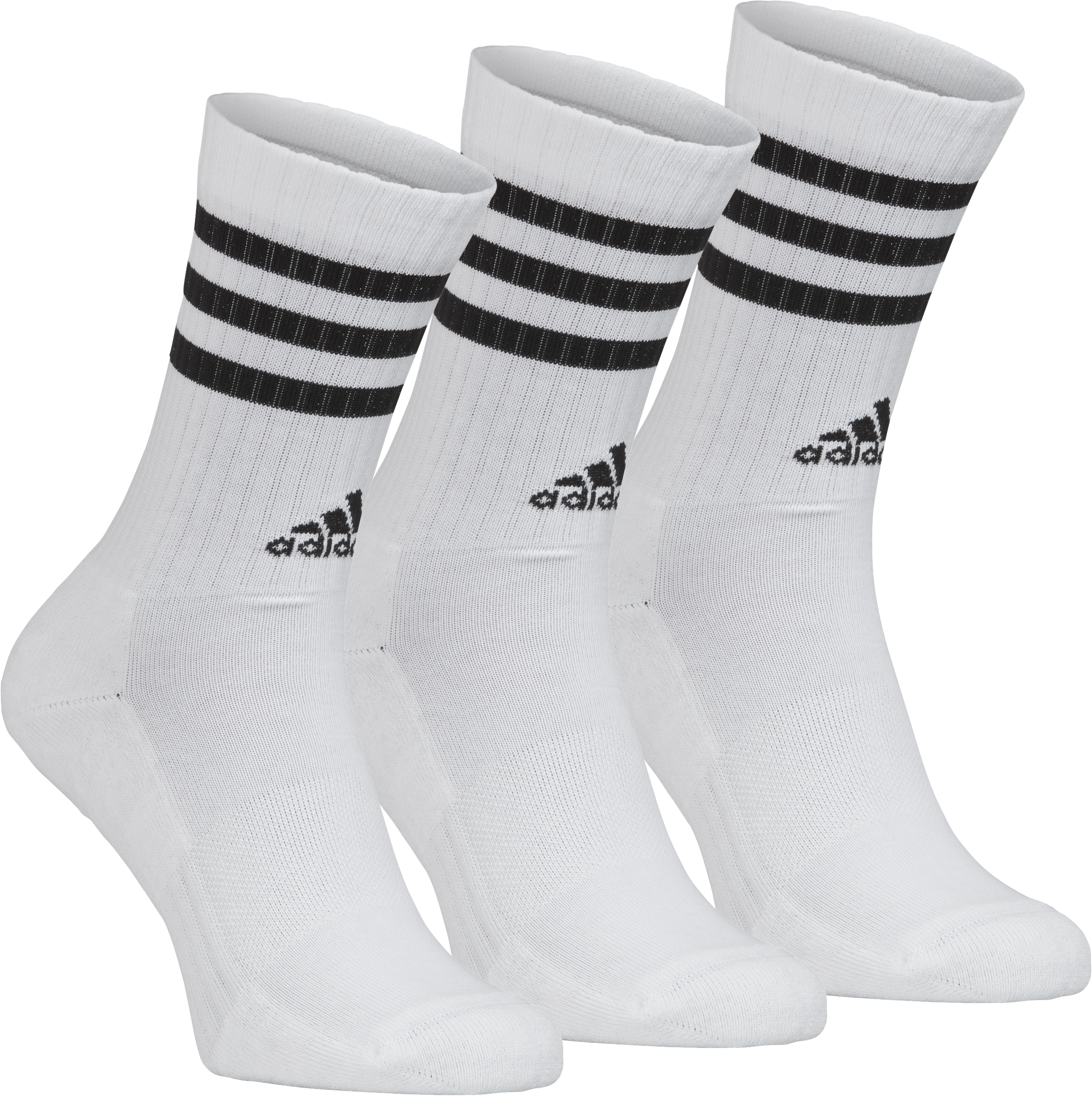 adidas 3-Stripes Cushioned 3-pack strumpor