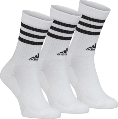 adidas 3-Stripes Cushioned 3-pack strumpor