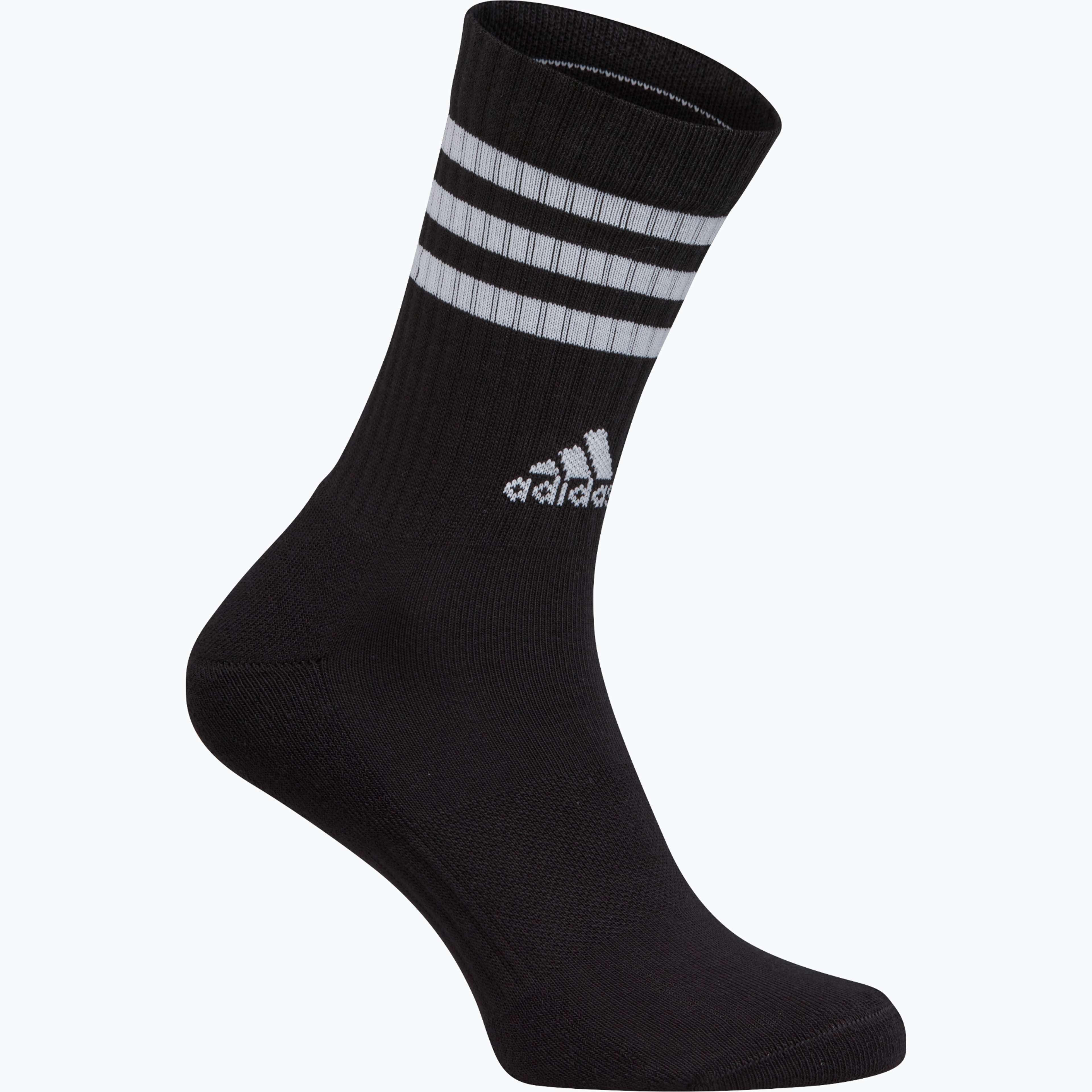 3-Stripes Cushioned 3-pack strumpor