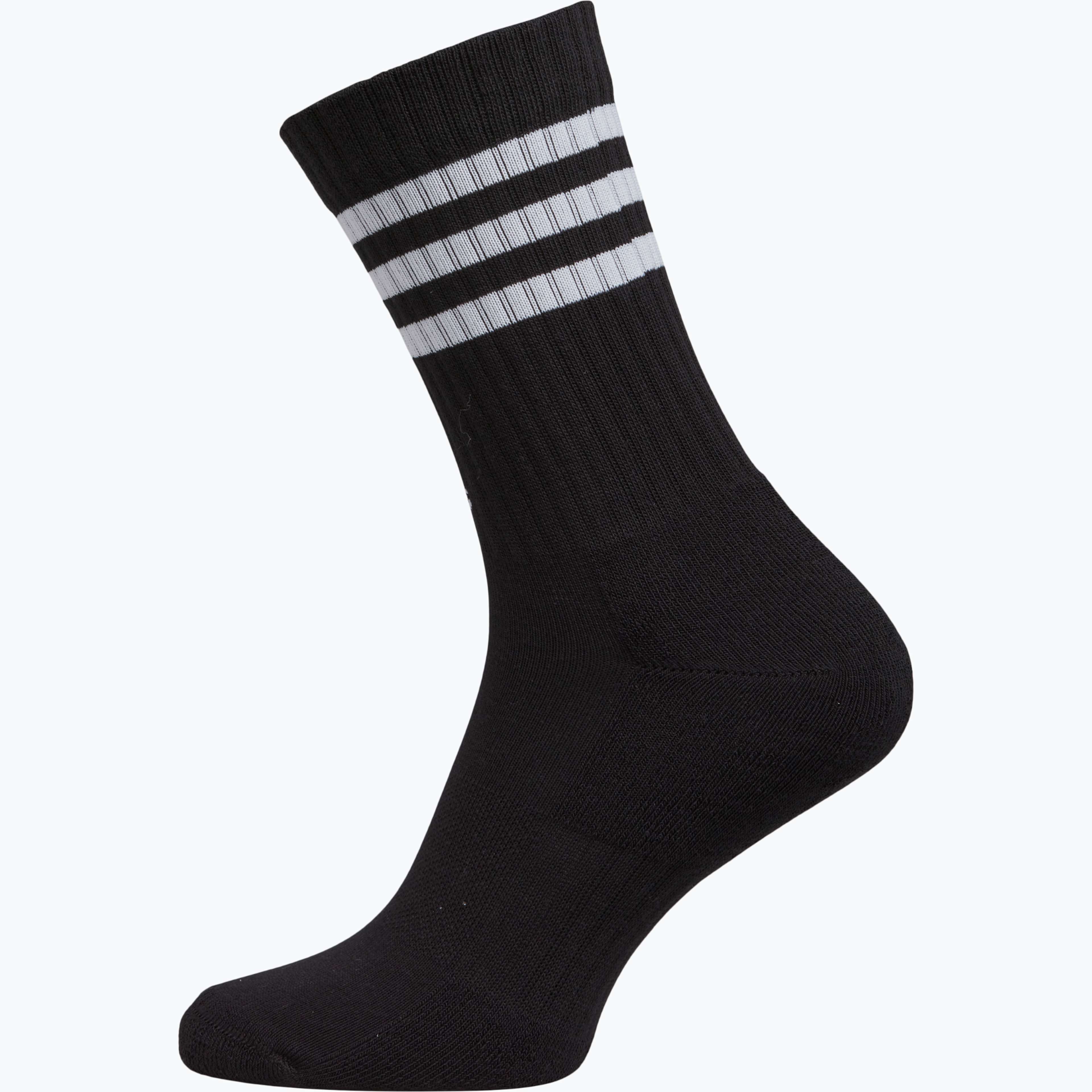 3-Stripes Cushioned 3-pack strumpor