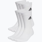 färgalternativ för Vit adidas Cushioned Crew 6-pack strumpor