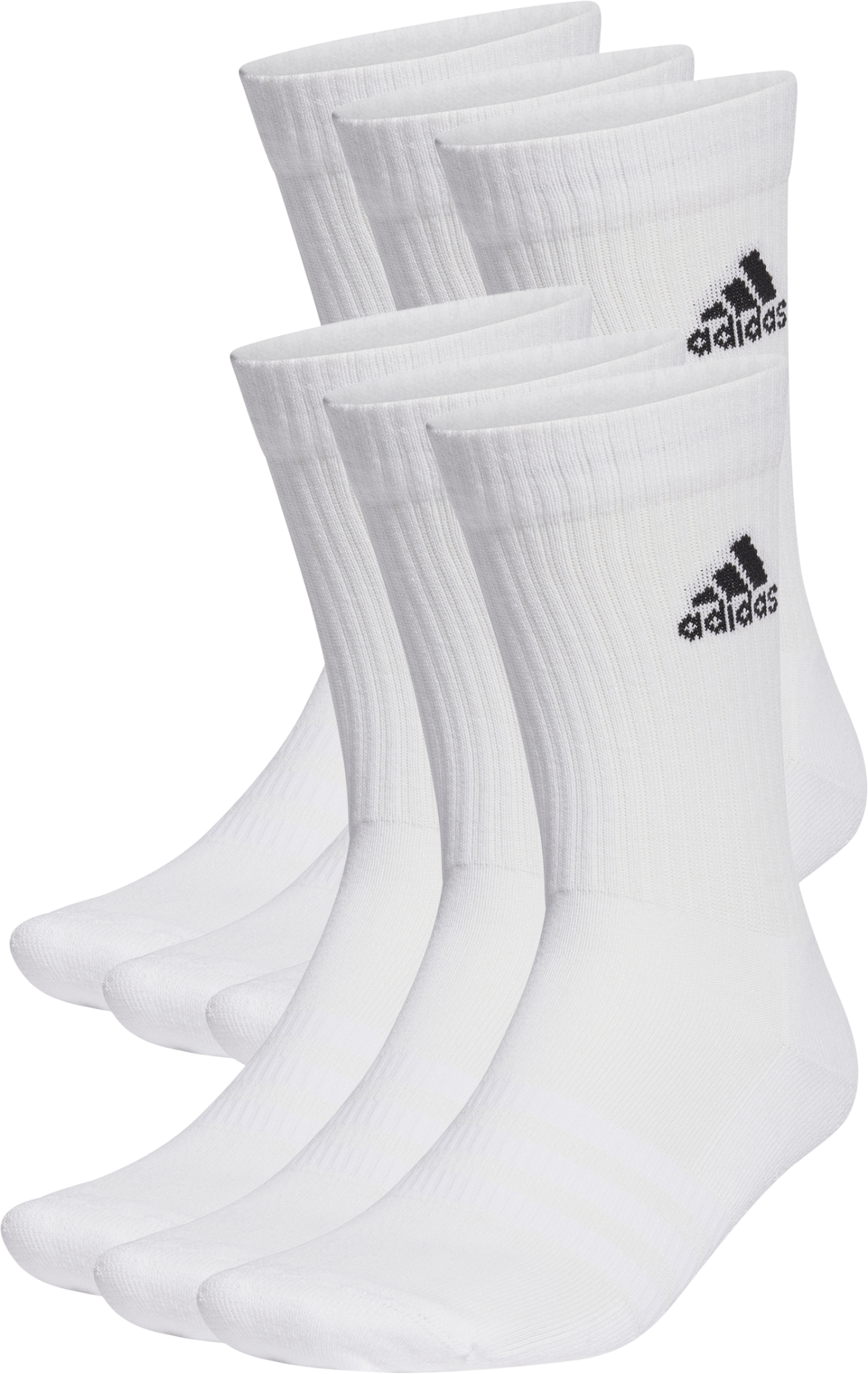 adidas Cushioned Crew 6-pack strumpor