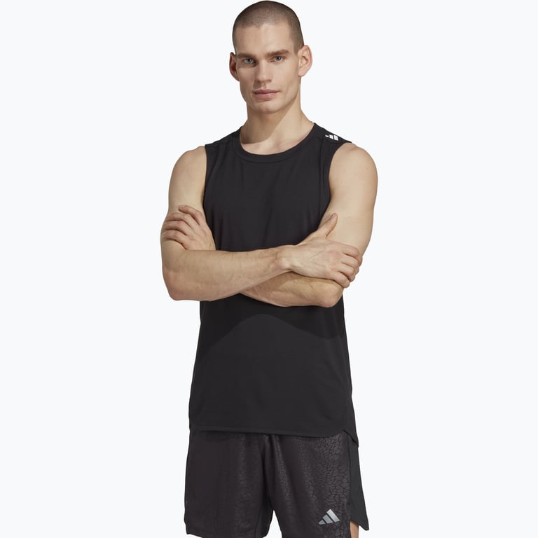 adidas Designed For Training M träningslinne Svart