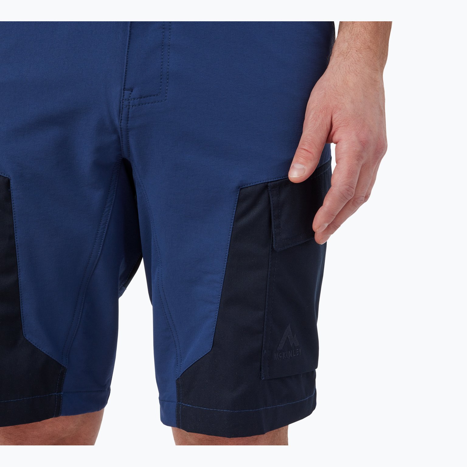 McKinley Neem M vandningsshorts Blå