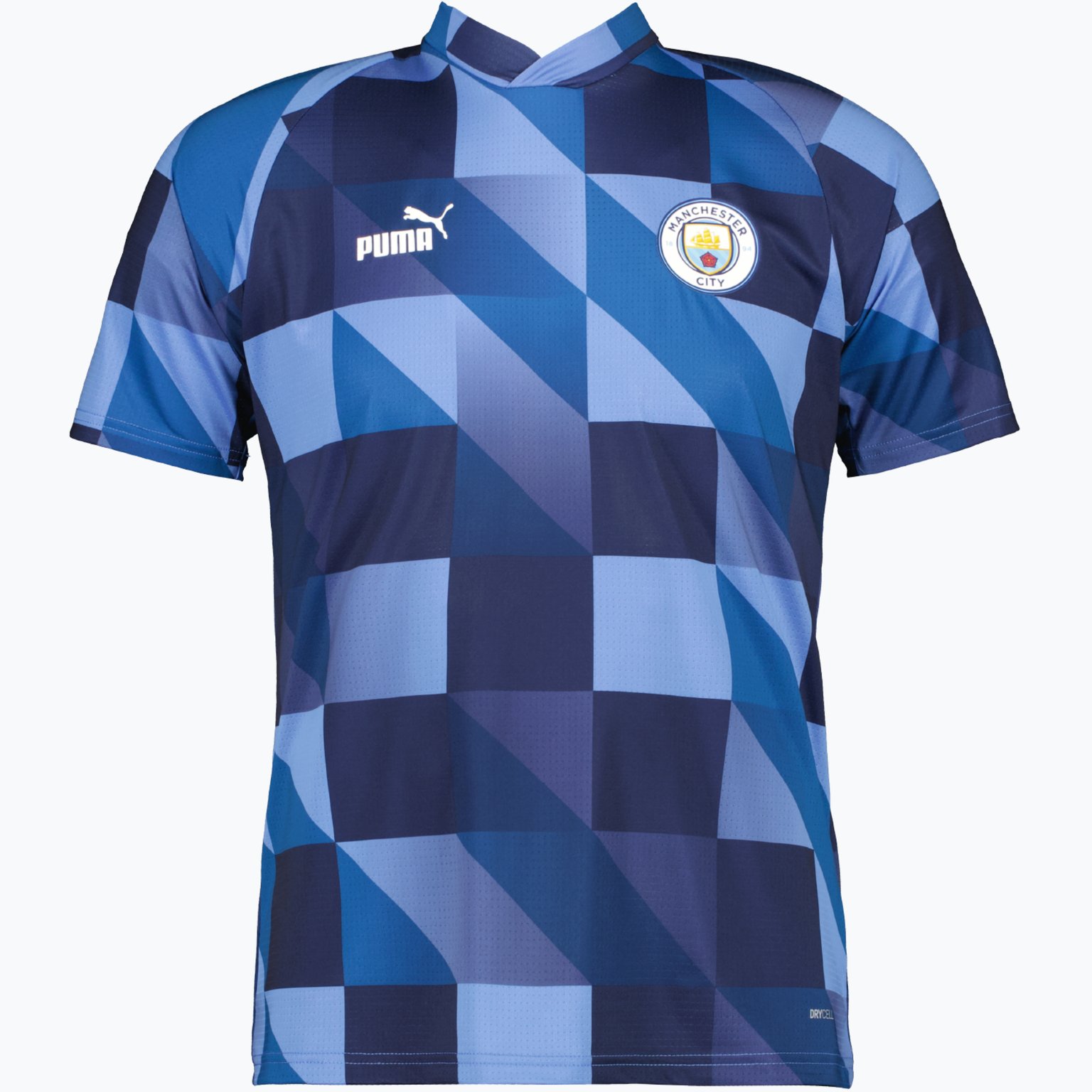 Puma Manchester City FC Prematch Jersey träningst-shirt Blå