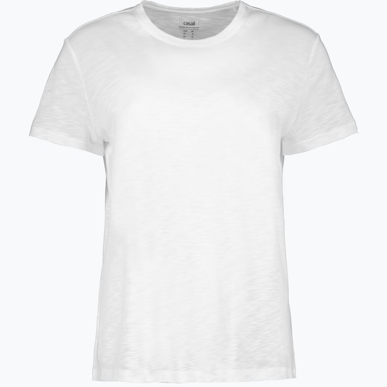 Casall Soft Texture t-shirt Vit