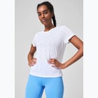 förhandsvisning ikon 4 för Casall Soft Texture t-shirt Vit