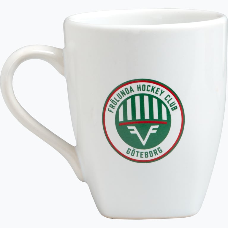 Frölunda Hockey Logo Mugg Vit