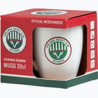 förhandsvisning ikon 3 för Frölunda Hockey Logo Mugg Vit