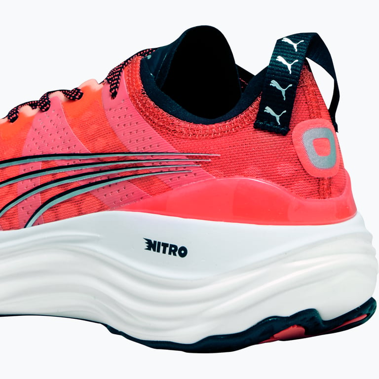 Puma ForeverRun Nitro W löparskor Röd