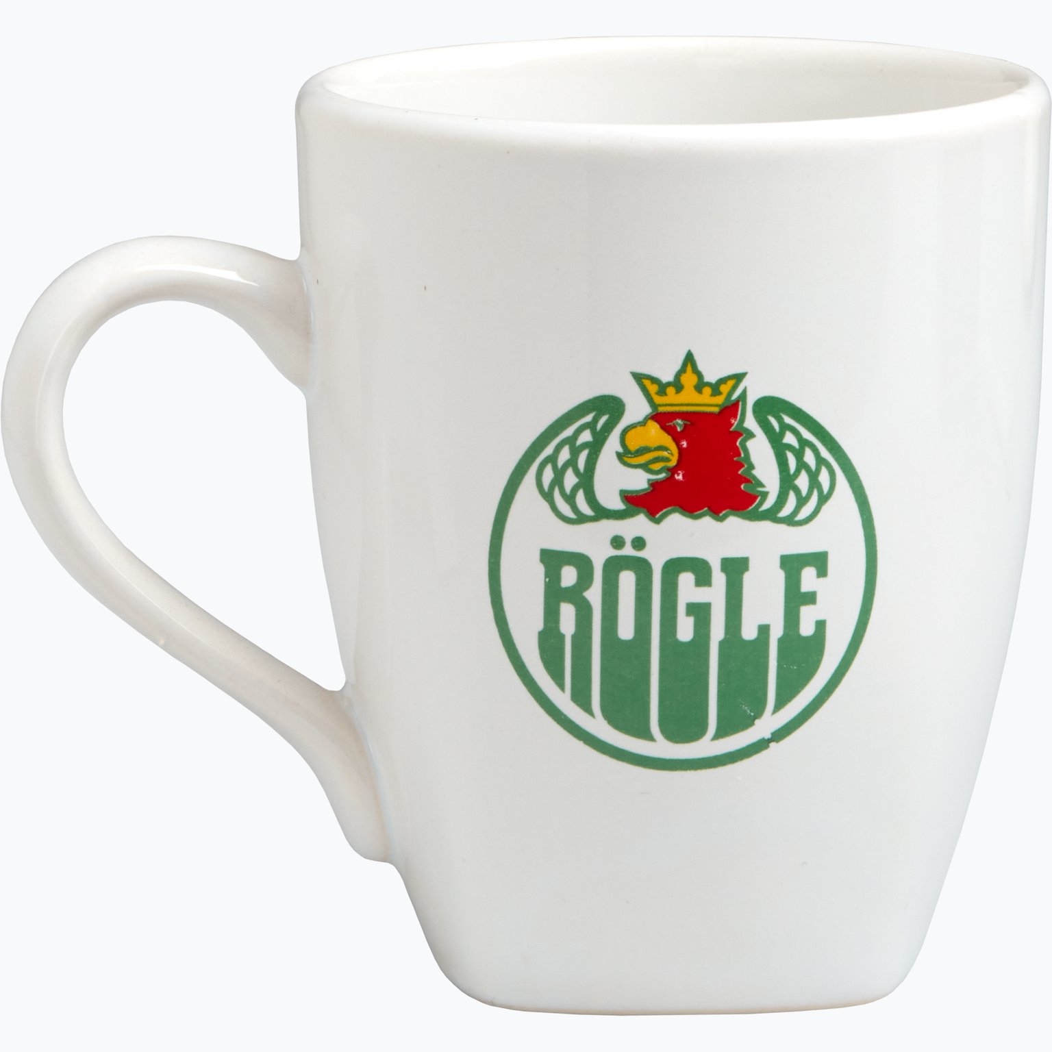 Rögle Logo Mugg Vit