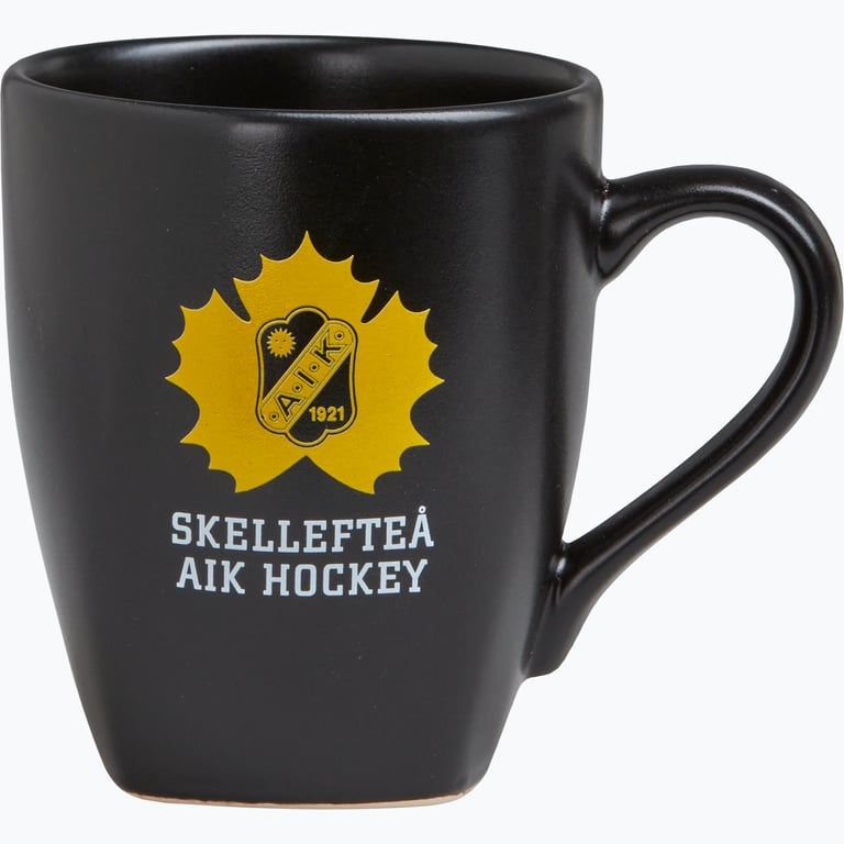 Skellefteå AIK Logo Mugg Svart