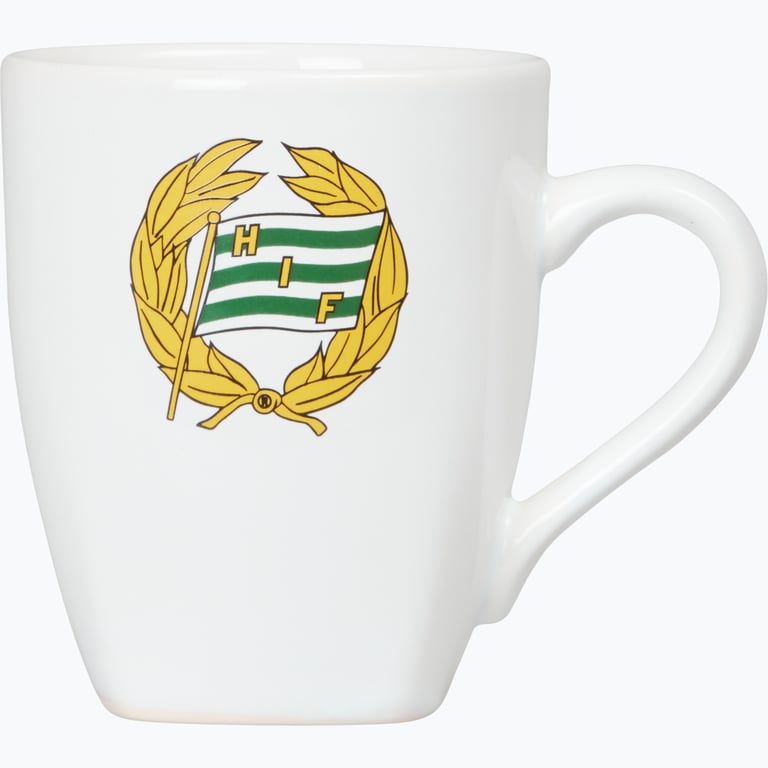 Hammarby Logo Mugg Vit