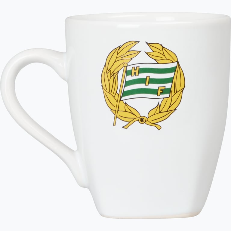 Hammarby Logo Mugg Vit