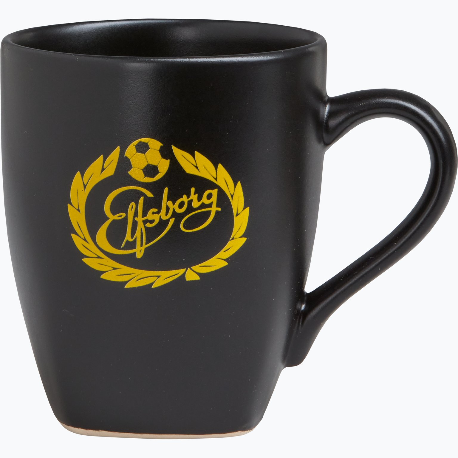 IF ELFSBORG Logo Mugg Svart