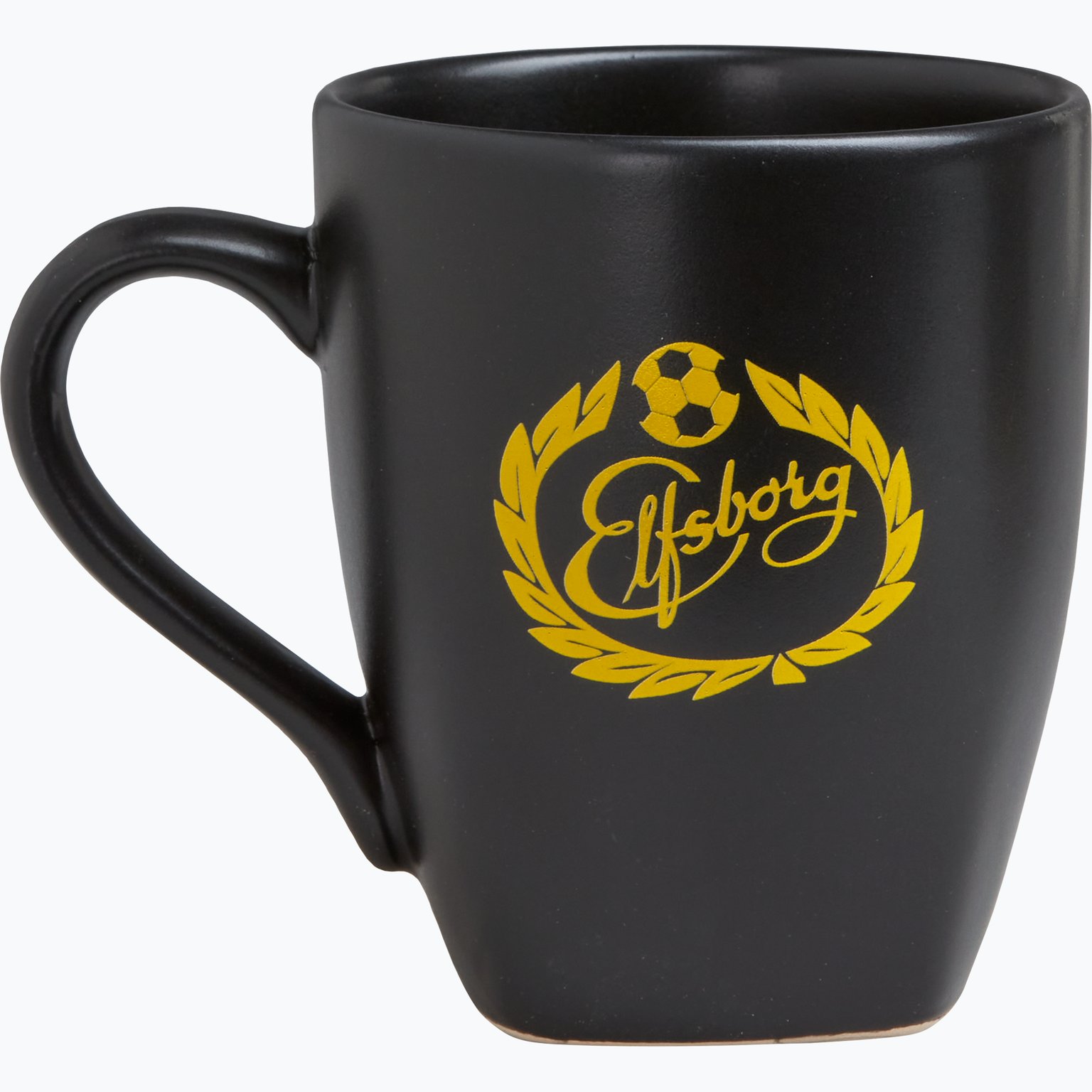 IF ELFSBORG Logo Mugg Svart