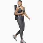 förhandsvisning ikon 3 för Reebok Yoga Seamless Medium-Support sport-BH Svart