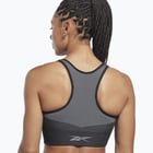 förhandsvisning ikon 5 för Reebok Yoga Seamless Medium-Support sport-BH Svart